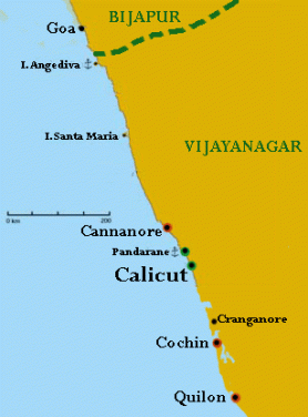 Kerala_cities_at_time_of_Cabral_(1500)